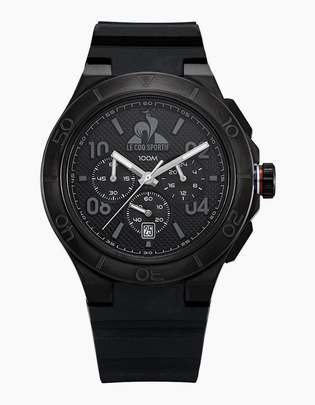 Black Plastic Digital Watch