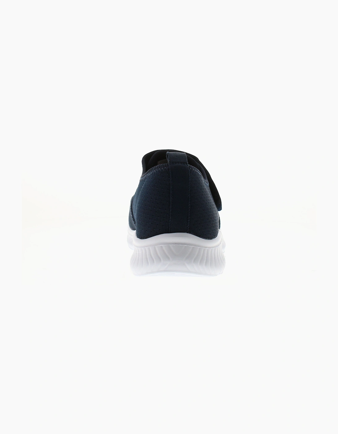 Comfisole Mens Trainers Punchy Touch Fastening navy UK Size
