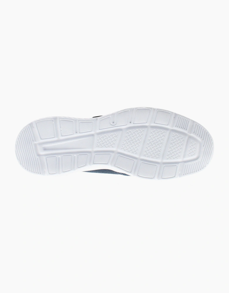 Comfisole Mens Trainers Punchy Touch Fastening navy UK Size