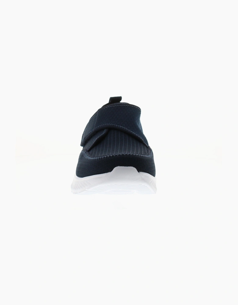 Comfisole Mens Trainers Punchy Touch Fastening navy UK Size