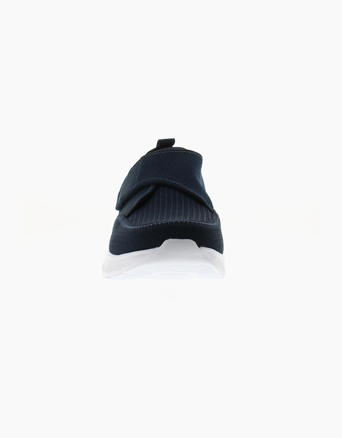 Comfisole Mens Trainers Punchy Touch Fastening navy UK Size
