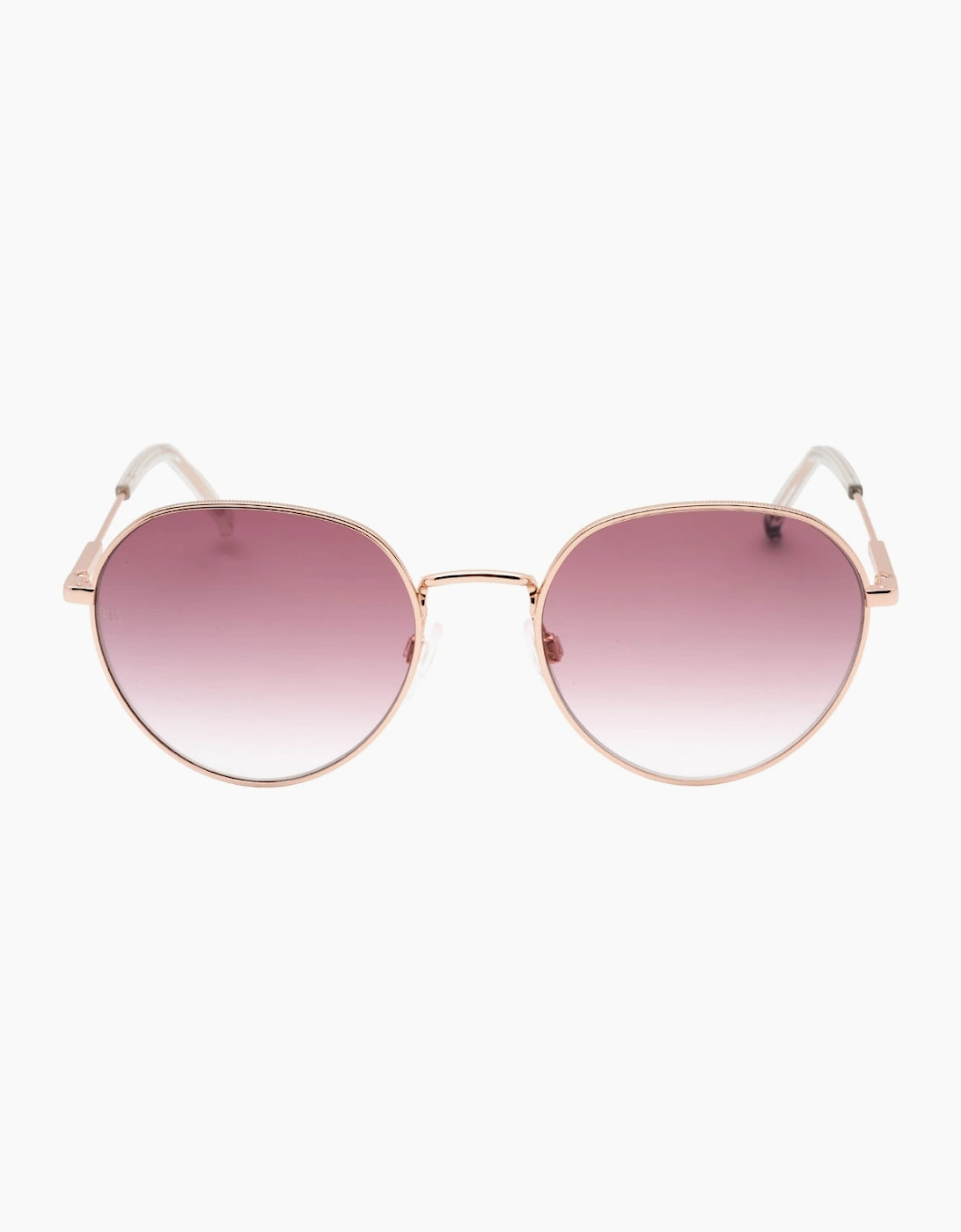 Tommy Hilfiger Pink DS Lens Copper Gold Sunglasses