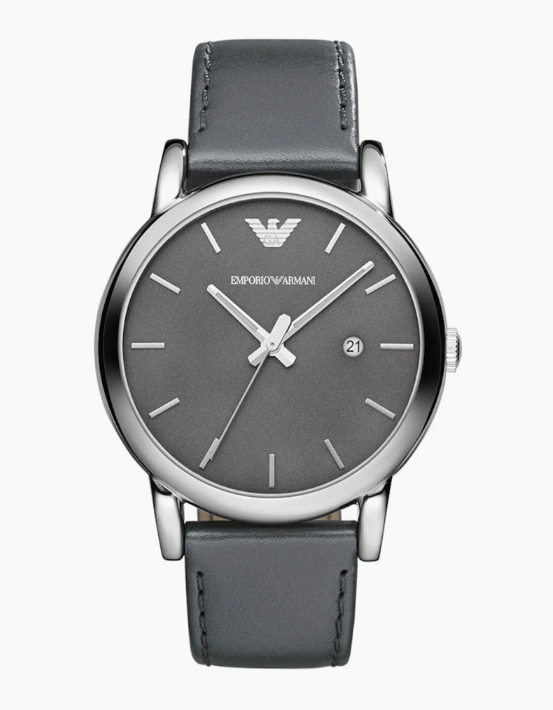Emporio Armani AR1730 Classic Grey Stainless Steel Men's Watch