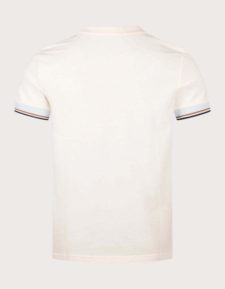 Regular Fit Twin Tipped Cuff T-Shirt