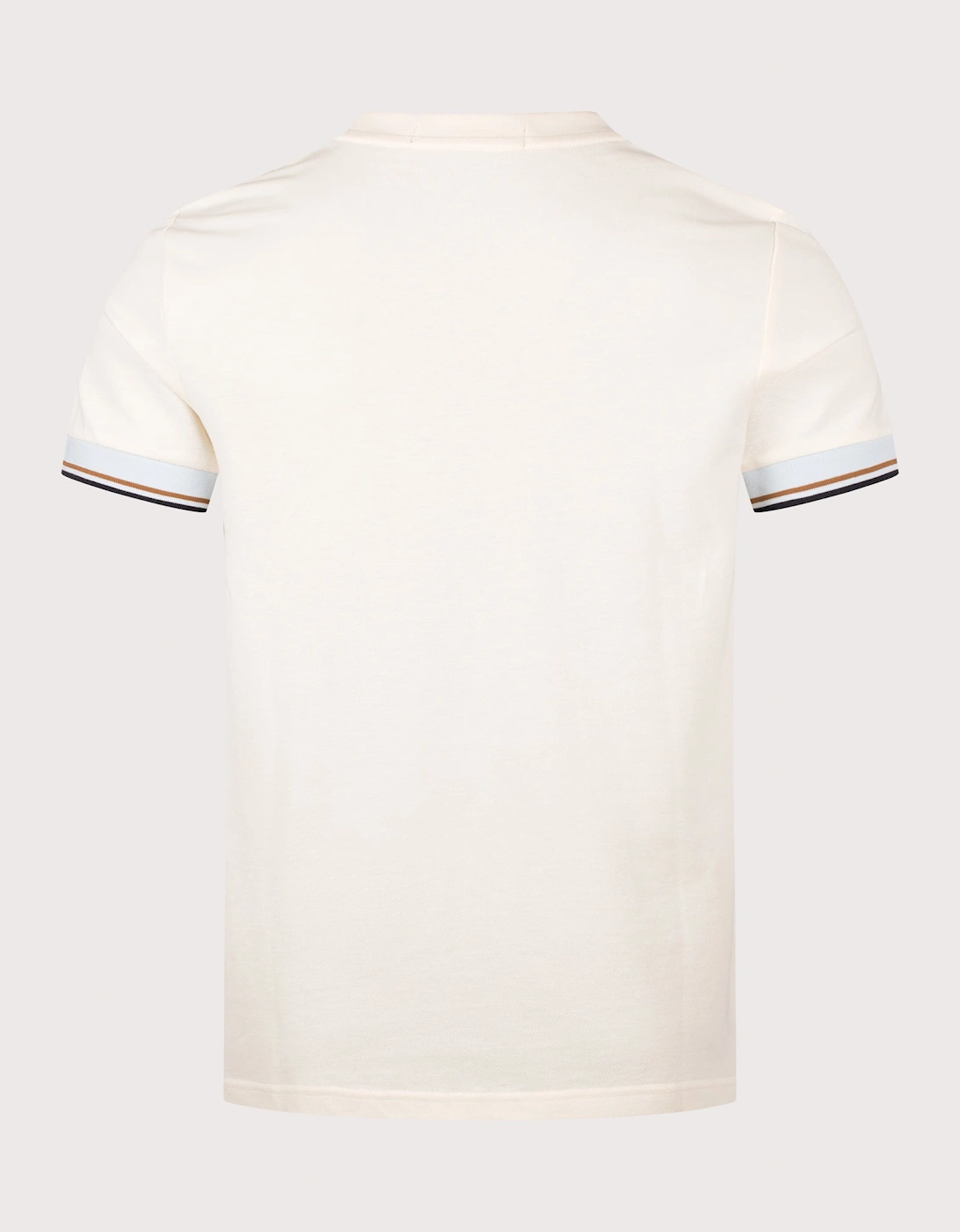 Regular Fit Twin Tipped Cuff T-Shirt