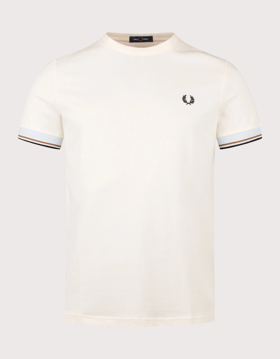 Regular Fit Twin Tipped Cuff T-Shirt, 4 of 3