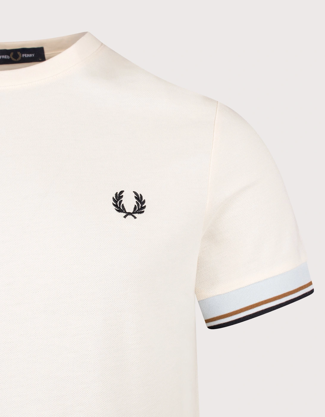 Regular Fit Twin Tipped Cuff T-Shirt