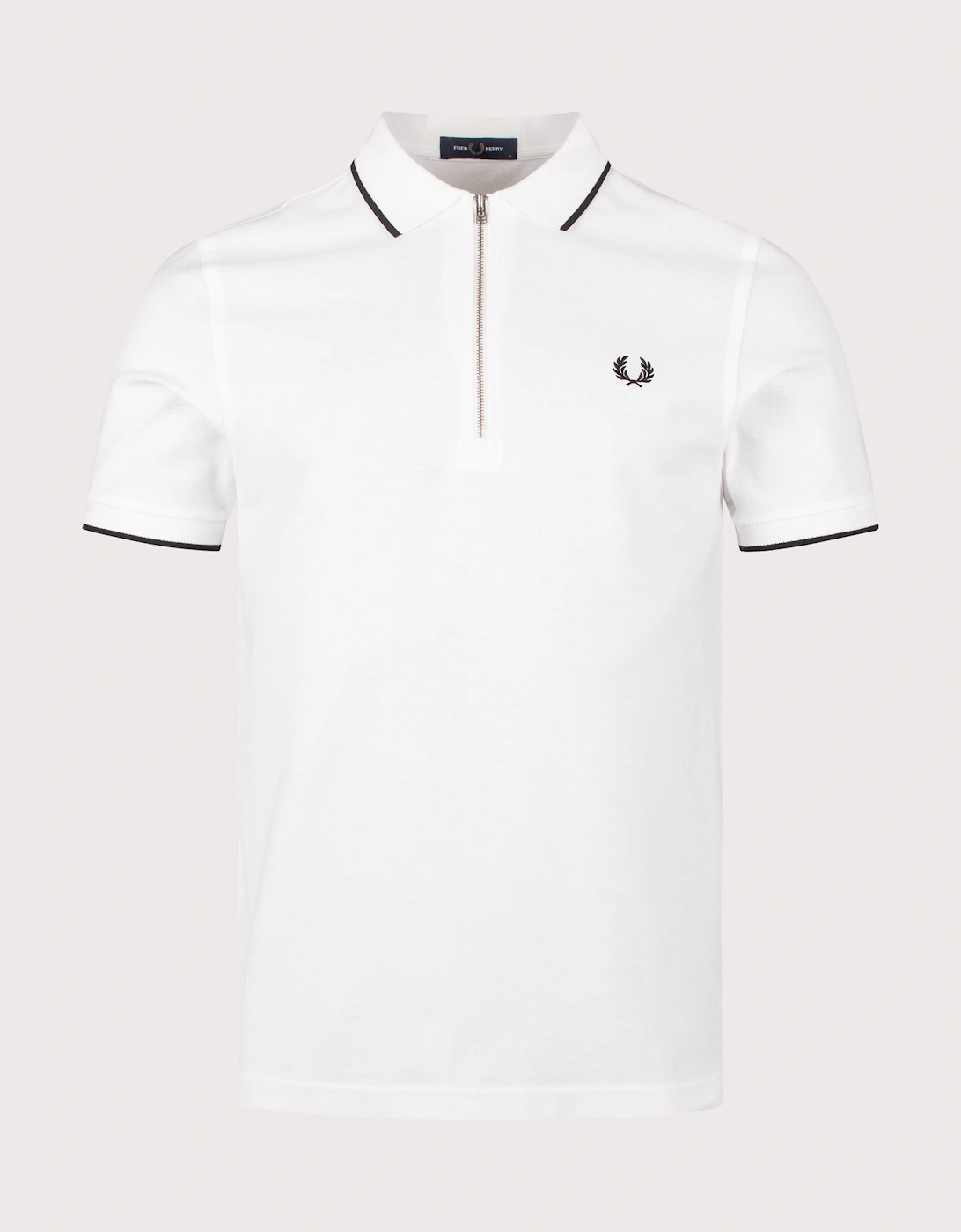 Regular Fit Crepe Piqué Polo Shirt, 4 of 3