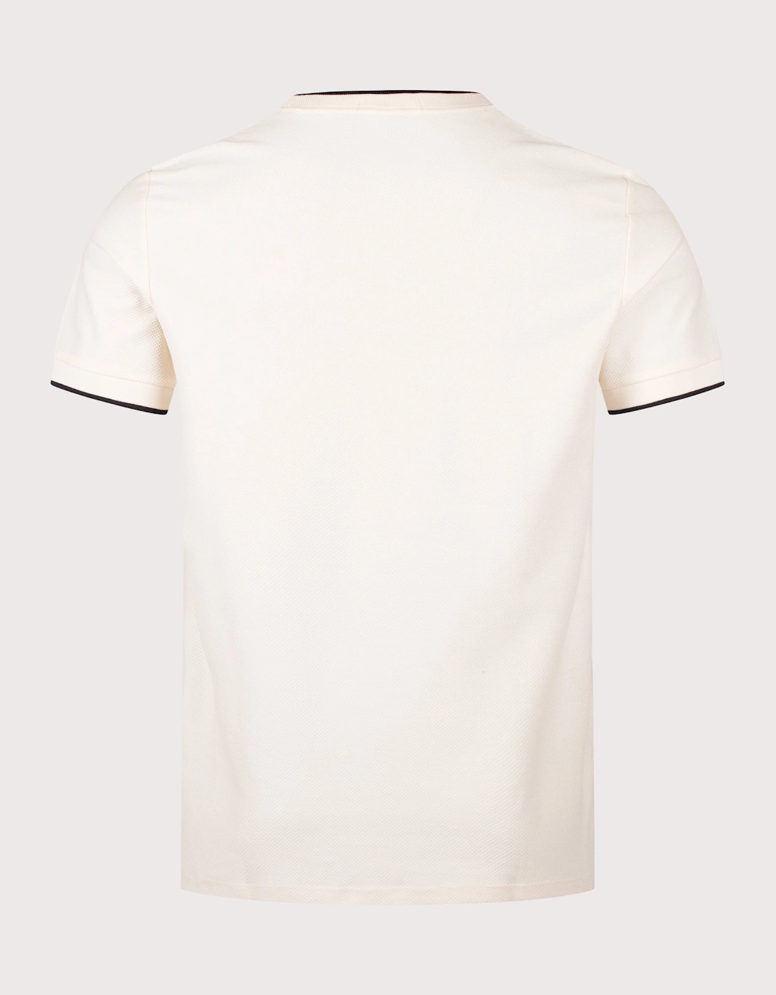 Regular Fit Pocket Detail Piqué T-Shirt