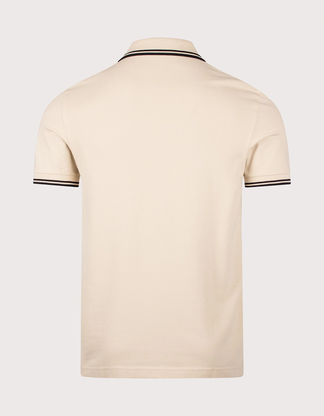 Regular Fit Twin Tipped Fred Perry Polo Shirt