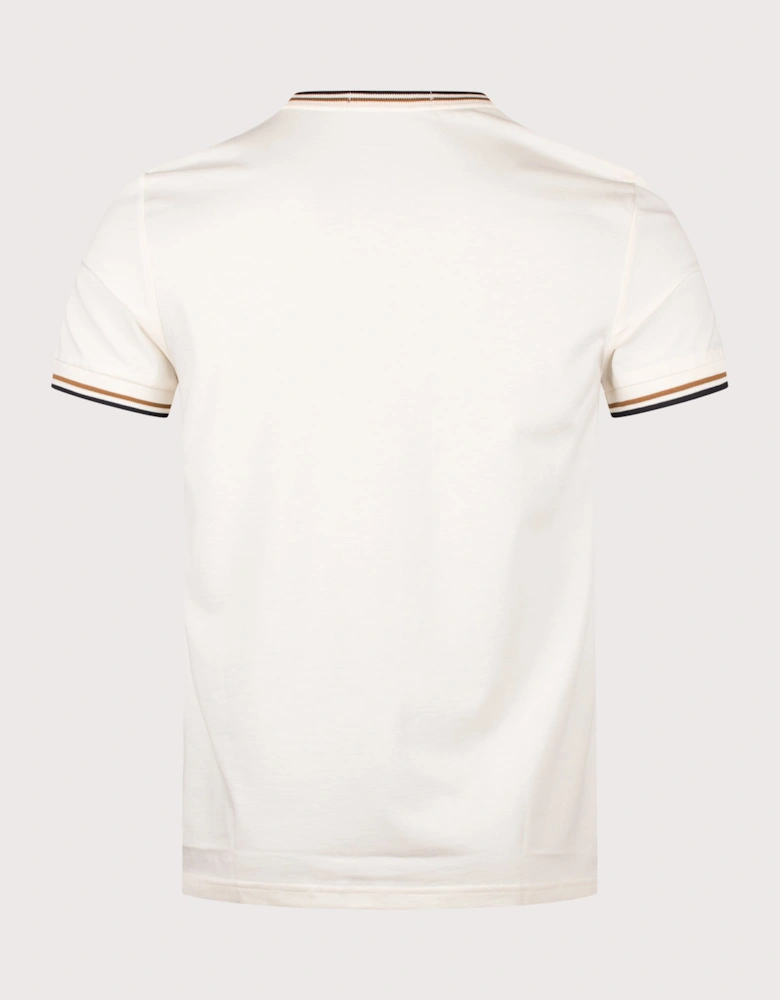 Regular Fit Twin Tipped T-Shirt