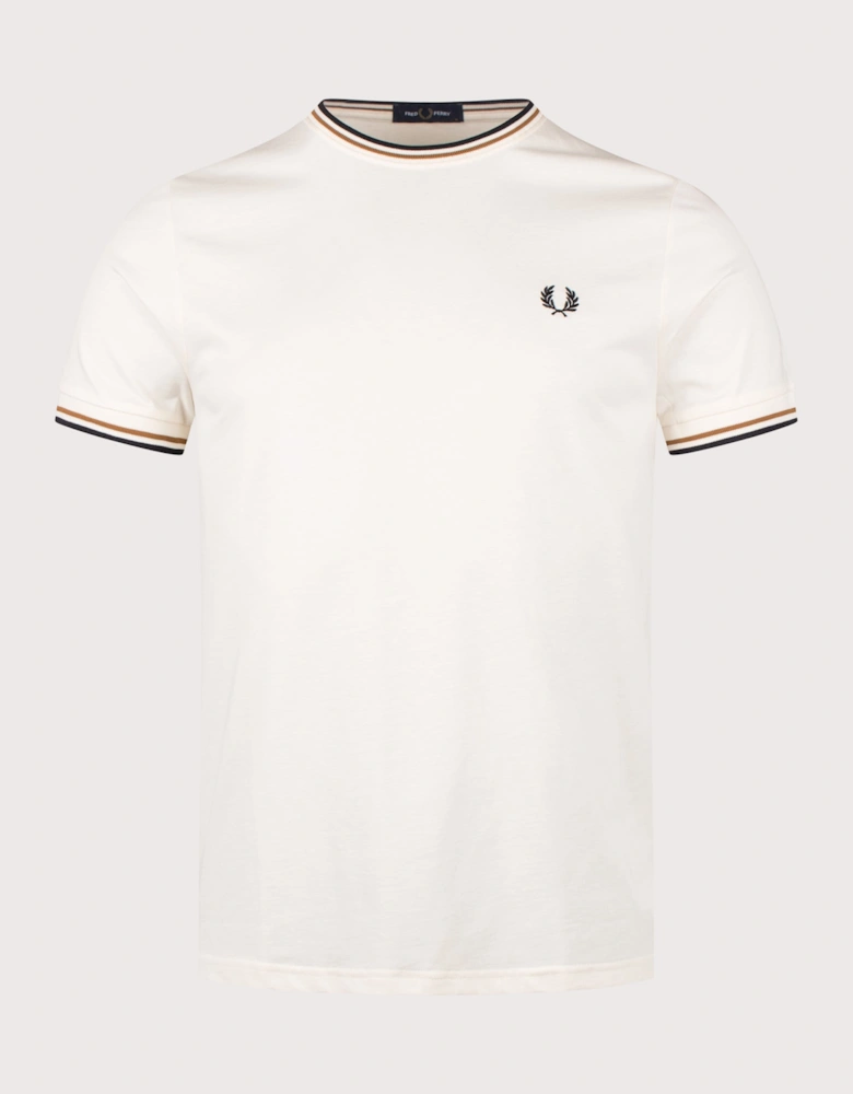 Regular Fit Twin Tipped T-Shirt