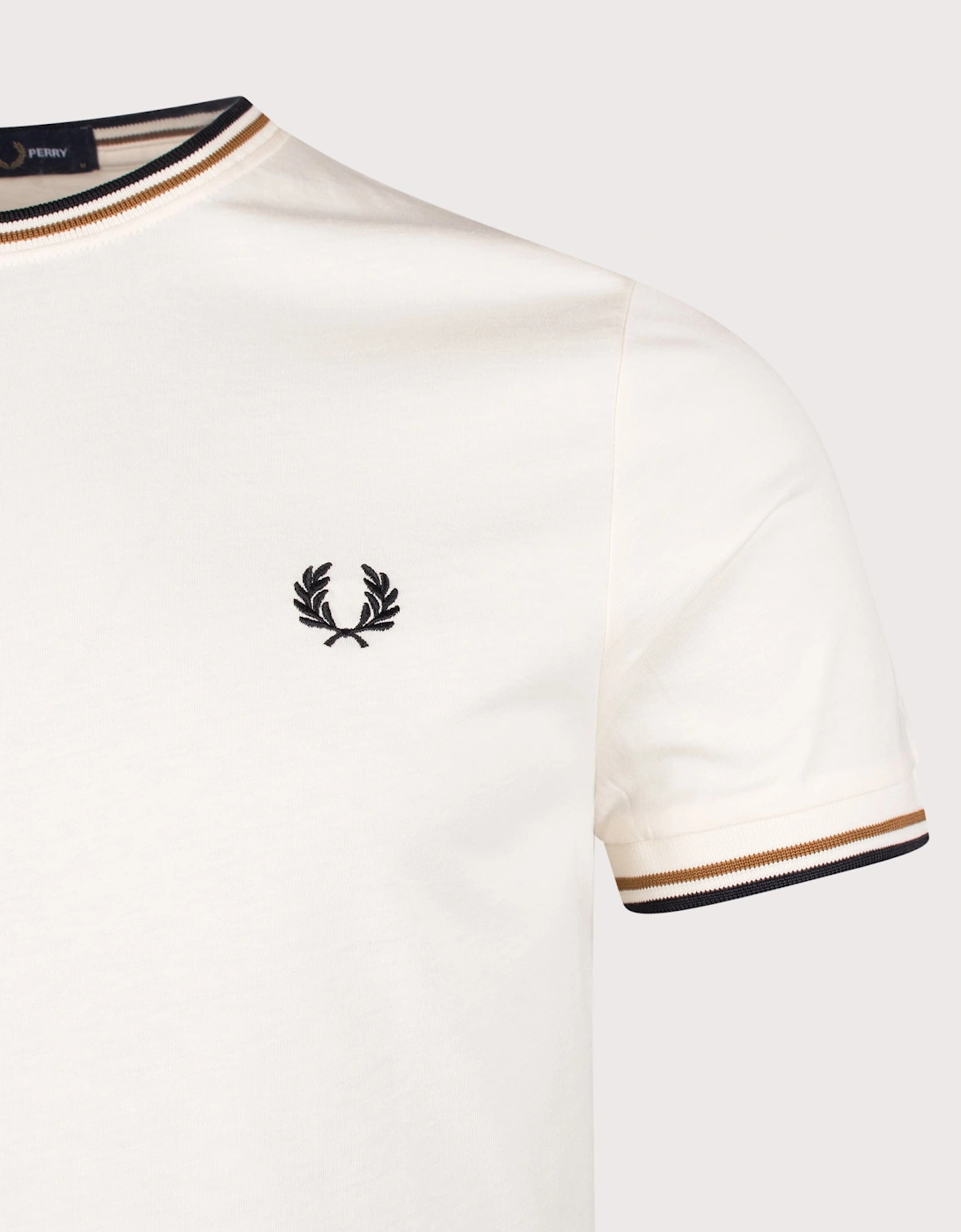 Regular Fit Twin Tipped T-Shirt