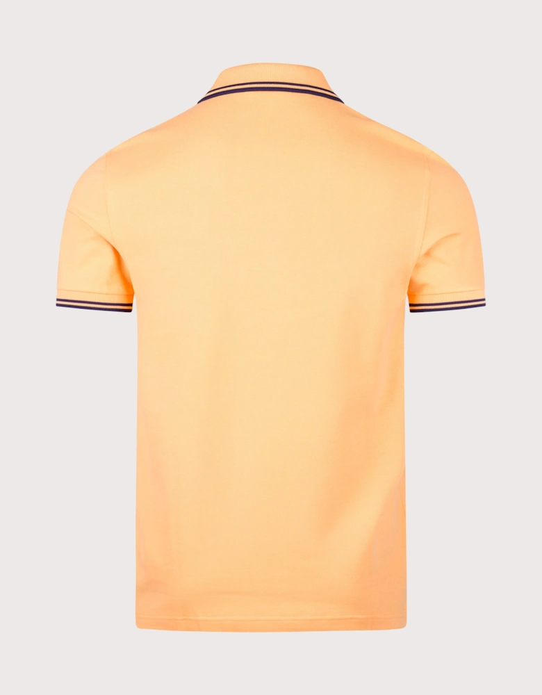 Regular Fit Twin Tipped Fred Perry Polo Shirt