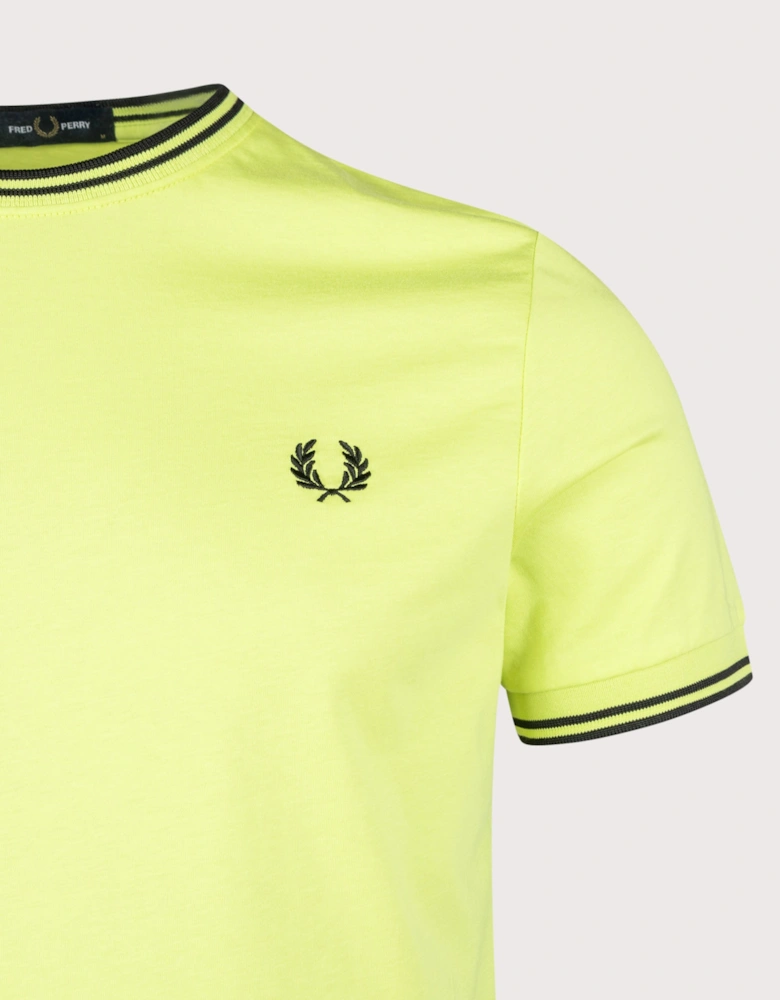 Regular Fit Twin Tipped T-Shirt