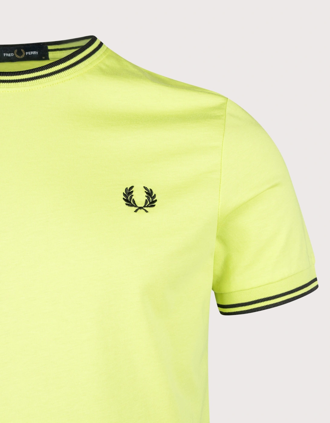Regular Fit Twin Tipped T-Shirt