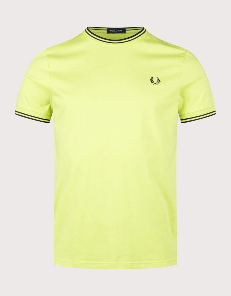 Regular Fit Twin Tipped T-Shirt