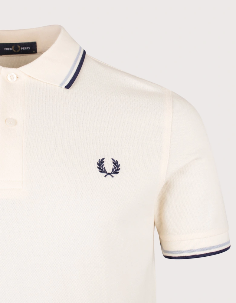 Regular Fit Twin Tipped Fred Perry Polo Shirt