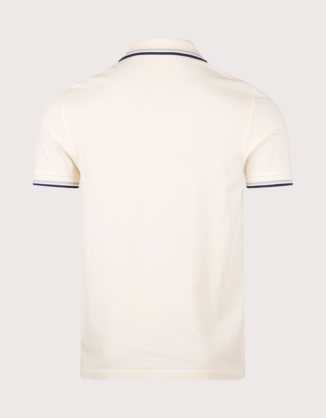 Regular Fit Twin Tipped Fred Perry Polo Shirt