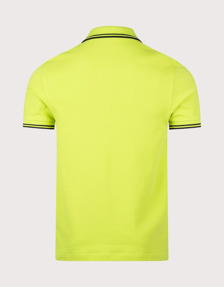 Regular Fit Twin Tipped Fred Perry Polo Shirt