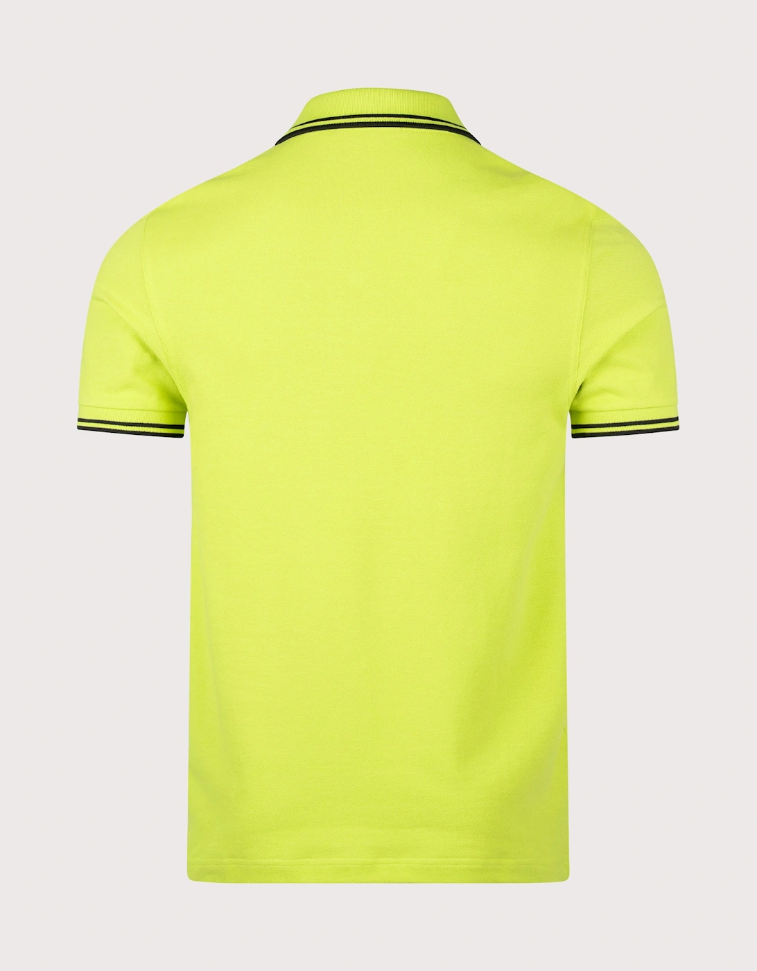 Regular Fit Twin Tipped Fred Perry Polo Shirt