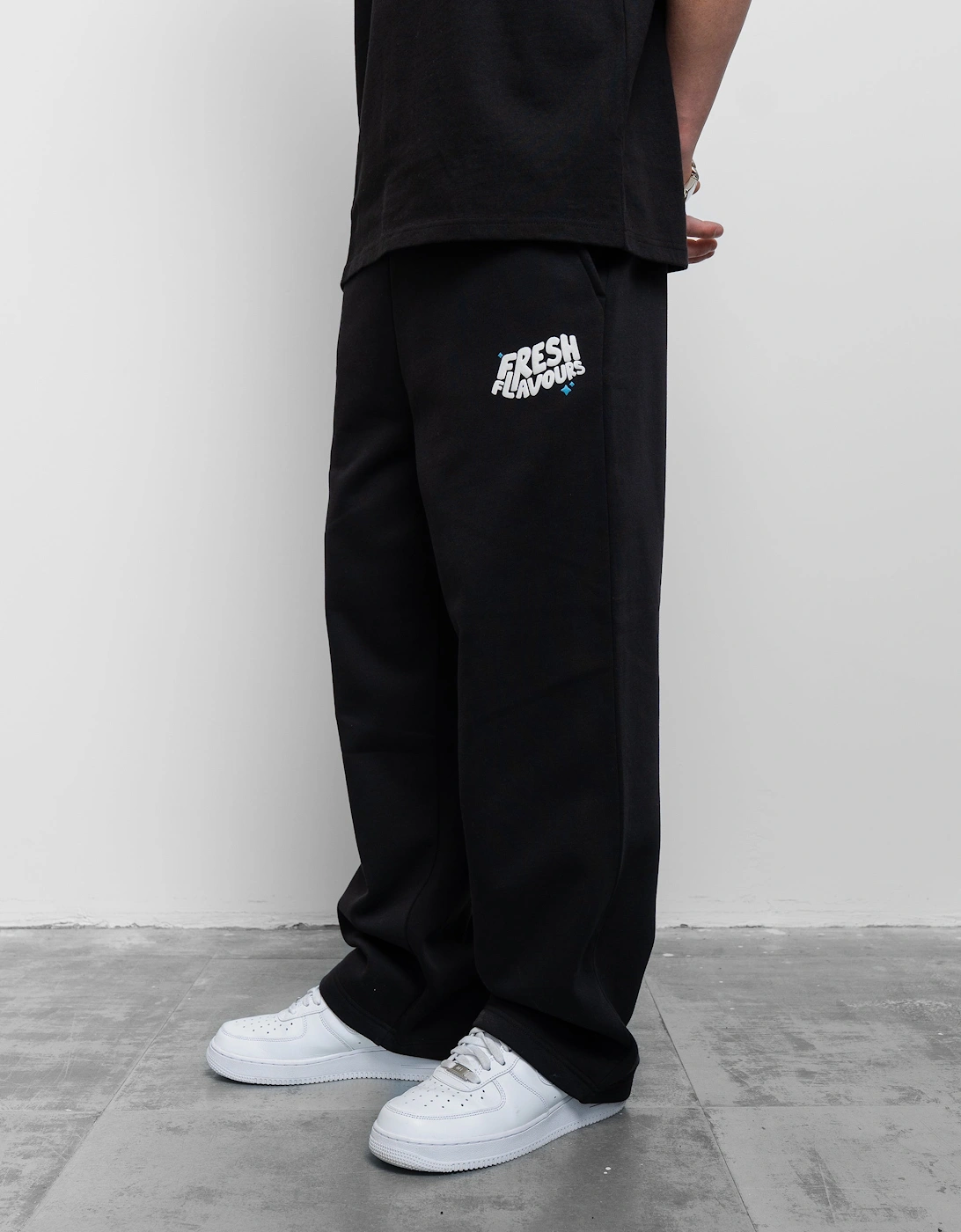Fresh Couture Fresh Flavours Joggers - Black/Blue, 11 of 10