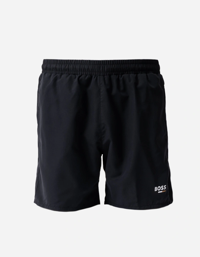 BOSS Orange Swordfish Mens Swimming Shorts - Black 005