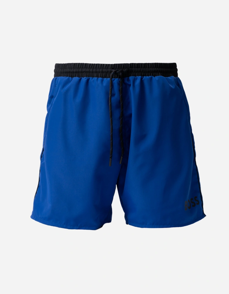 BOSS Orange Starfish Mens Swim Shorts - Medium Blue 427