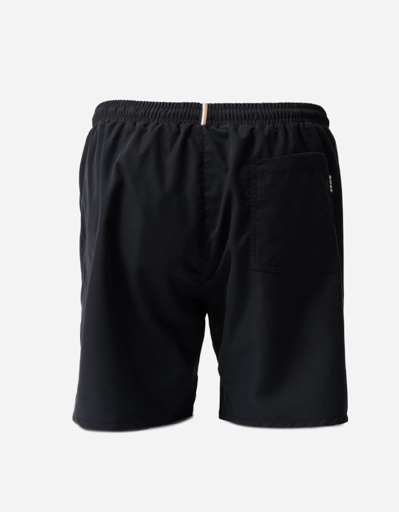 BOSS Orange Swordfish Mens Swimming Shorts - Black 005