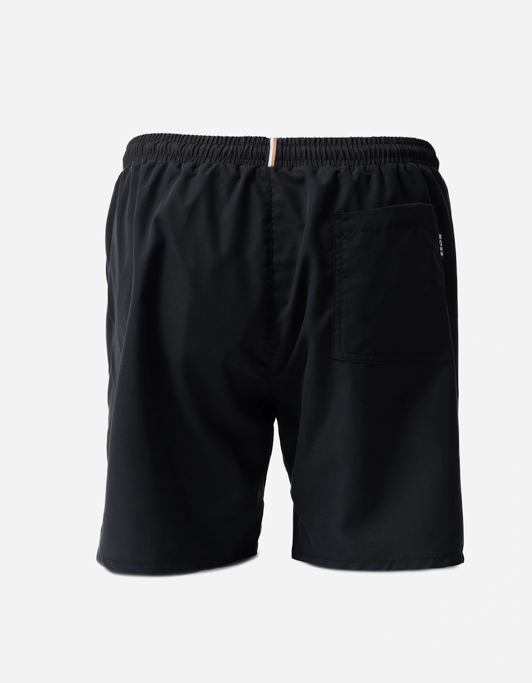 BOSS Orange Swordfish Mens Swimming Shorts - Black 005