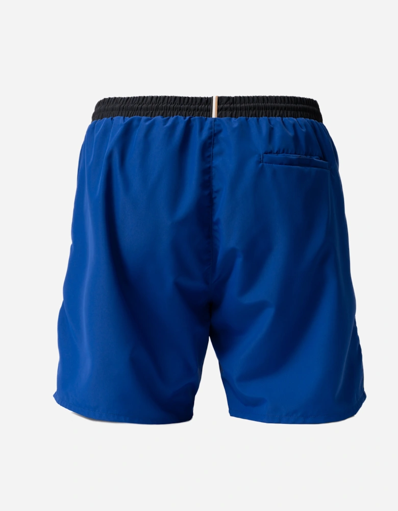 BOSS Orange Starfish Mens Swim Shorts - Medium Blue 427