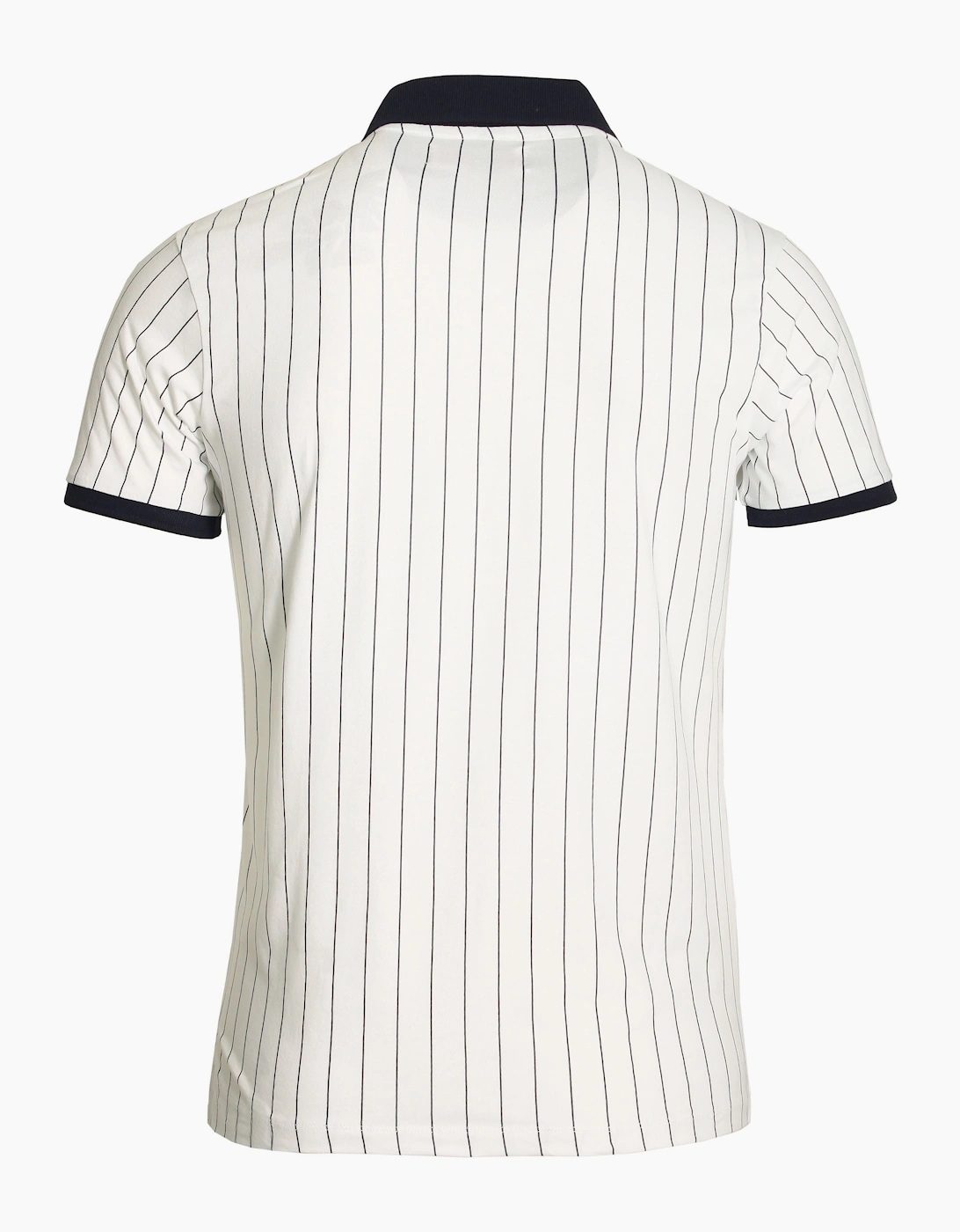 BB1 Classic Stripe Polo Shirt | White Fila