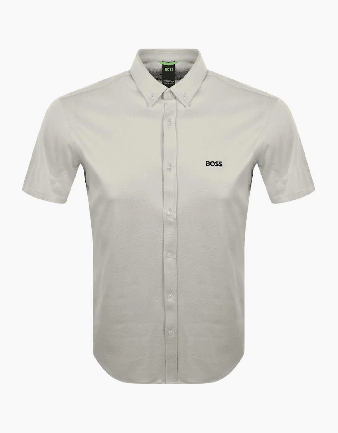ST-Motion Beige Short Sleeve Shirt, 3 of 2