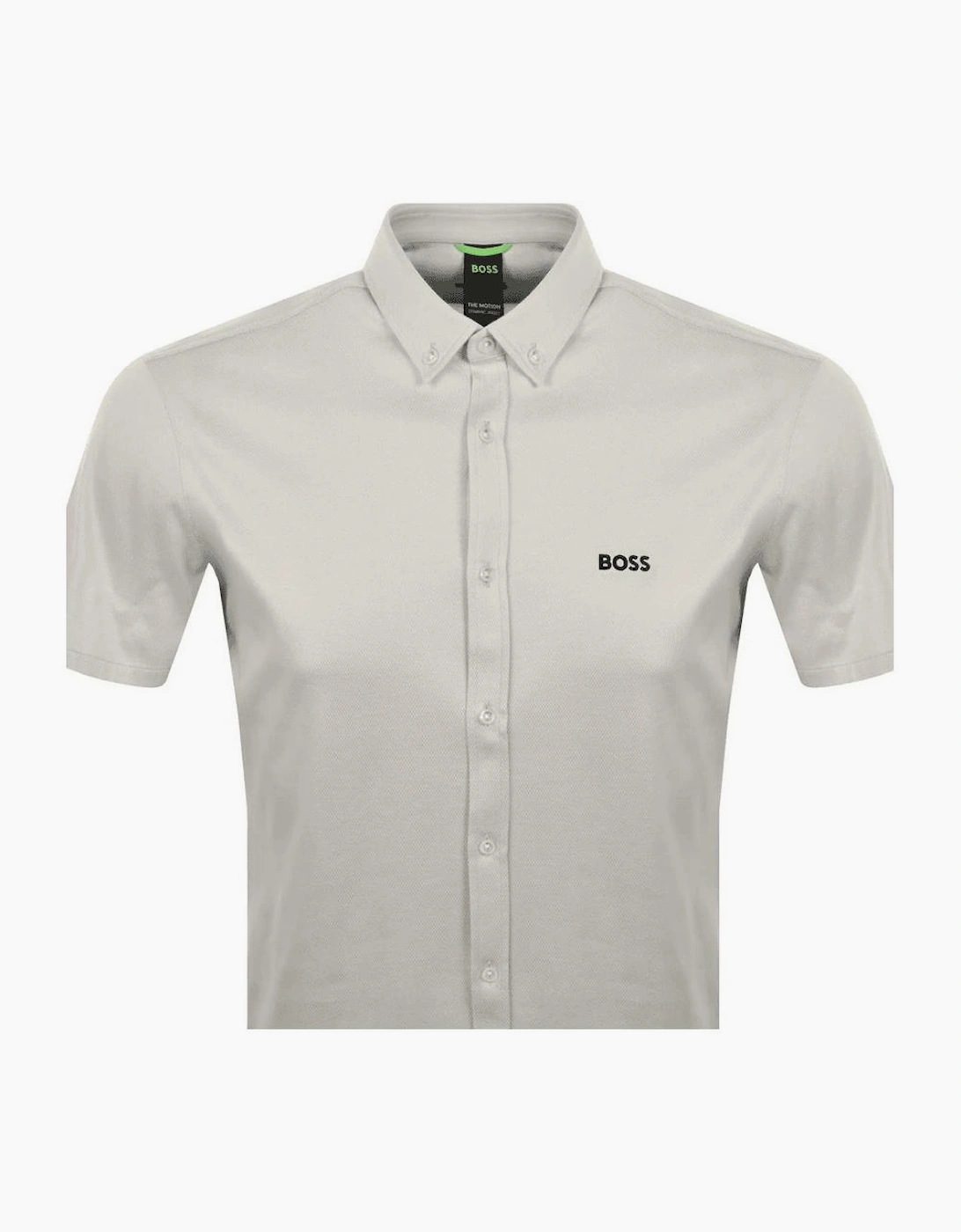 ST-Motion Beige Short Sleeve Shirt