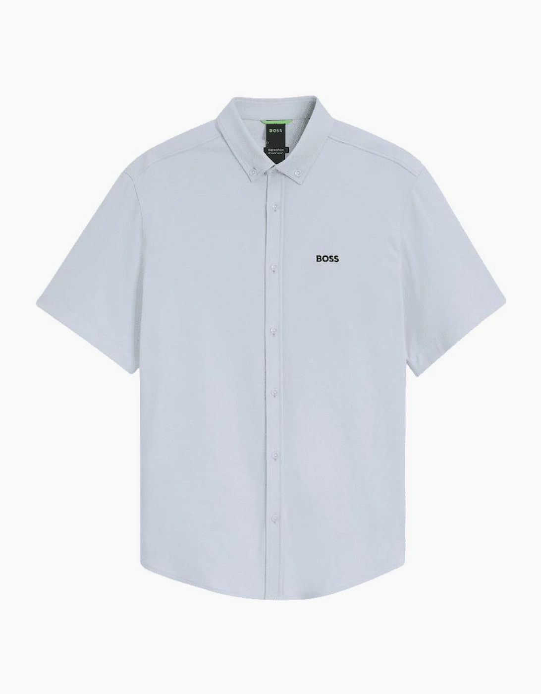 ST-Motion Sky Blue Short Sleeve Shirt, 4 of 3