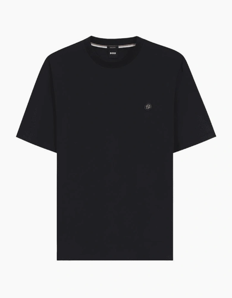 C-Taut 01 Logo Slim Fit Navy T-Shirt