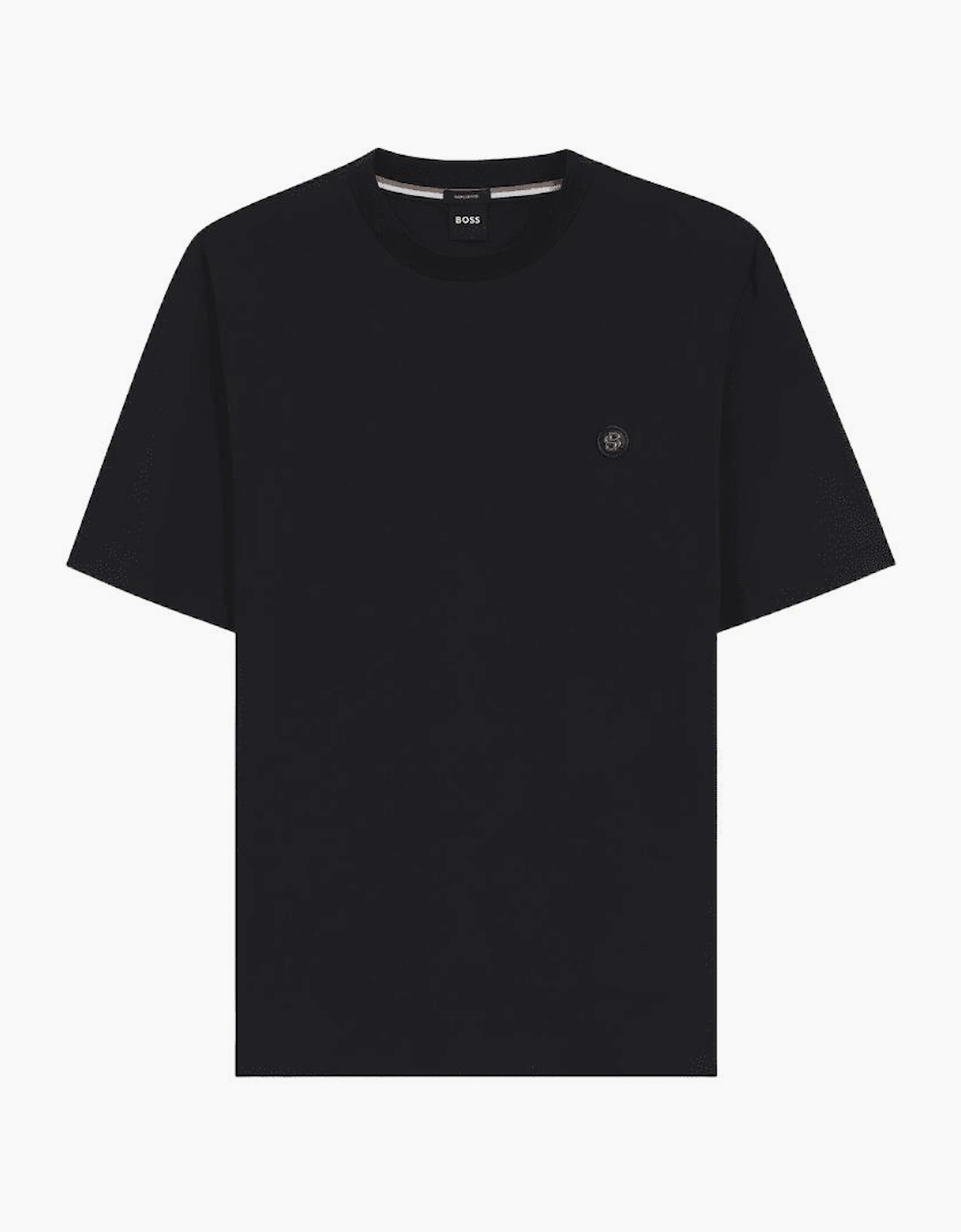 C-Taut 01 Logo Slim Fit Navy T-Shirt, 4 of 3