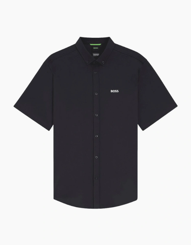 ST-Motion Navy Short Sleeve Shirt
