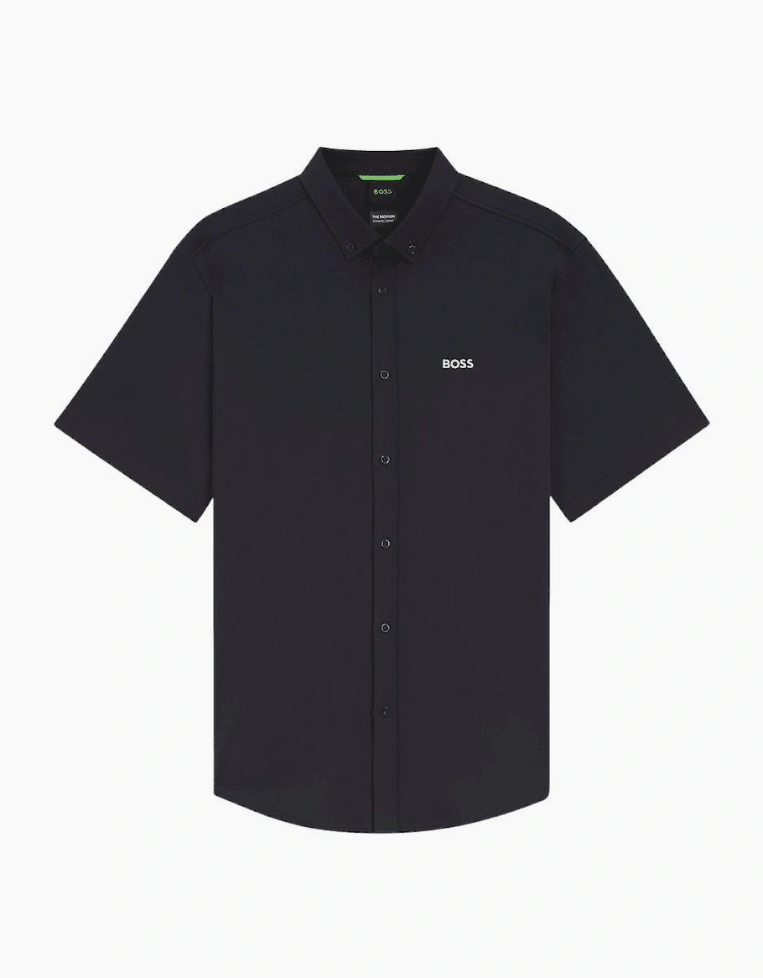ST-Motion Navy Short Sleeve Shirt, 4 of 3