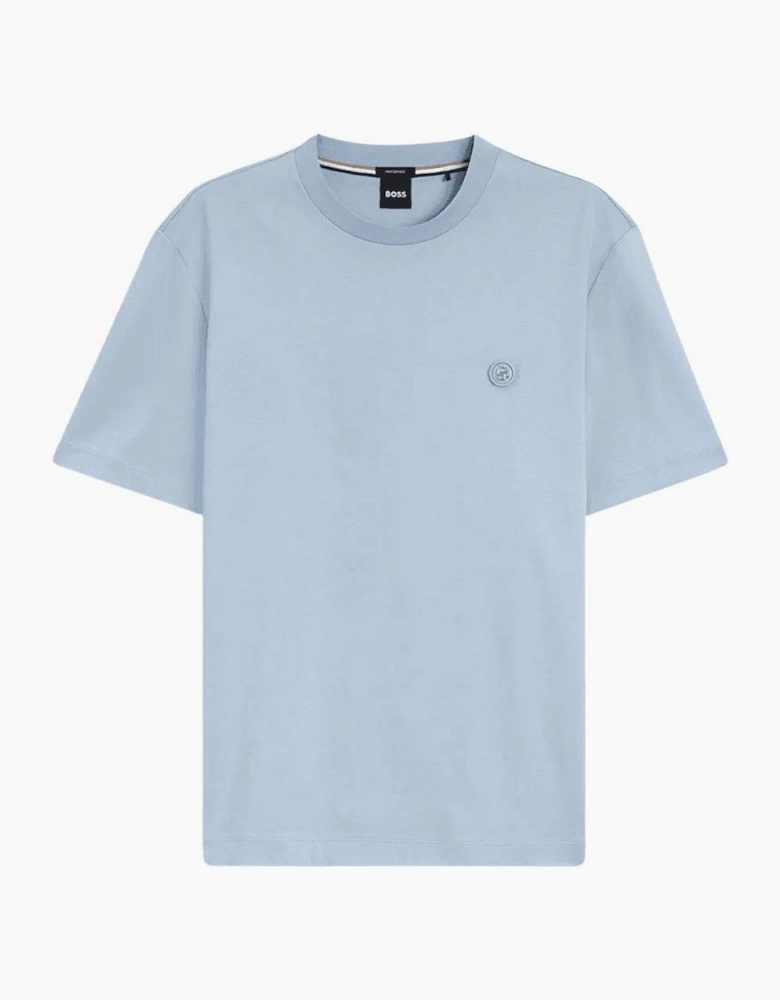 C-Taut 01 Logo Slim Fit Sky Blue T-Shirt