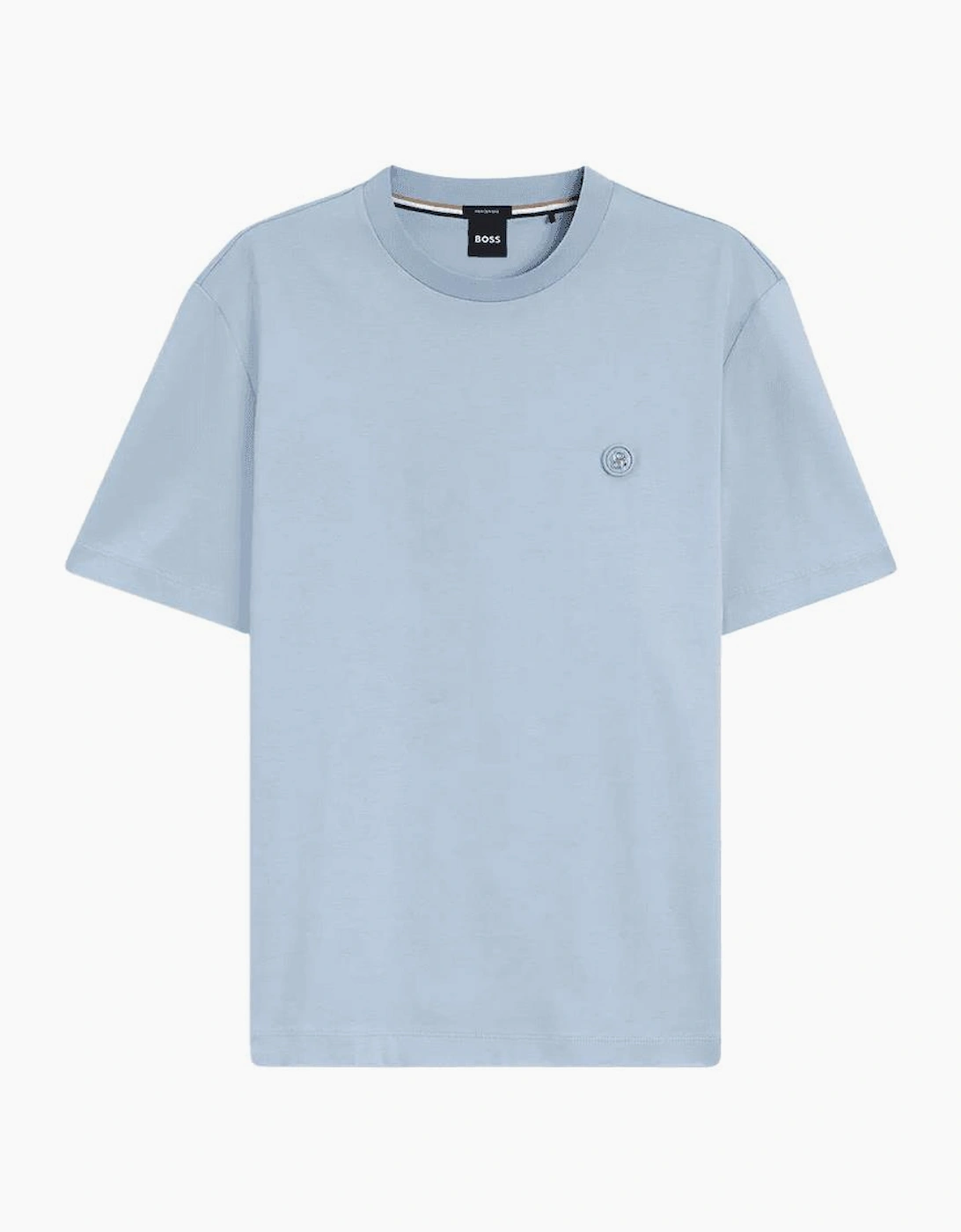 C-Taut 01 Logo Slim Fit Sky Blue T-Shirt, 2 of 1