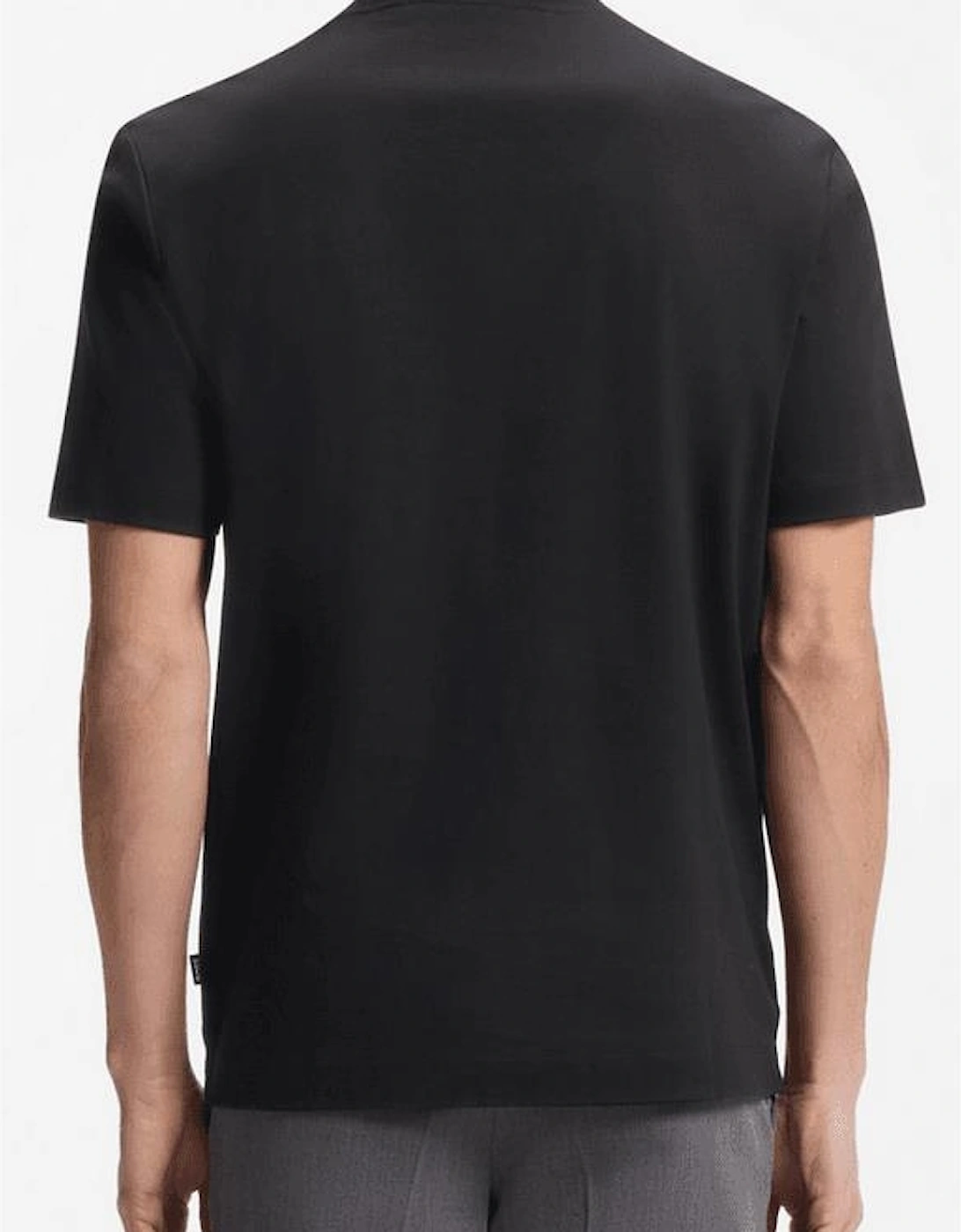 C-Taut 01 Logo Slim Fit Black T-Shirt