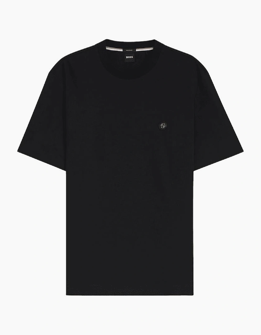 C-Taut 01 Logo Slim Fit Black T-Shirt, 4 of 3