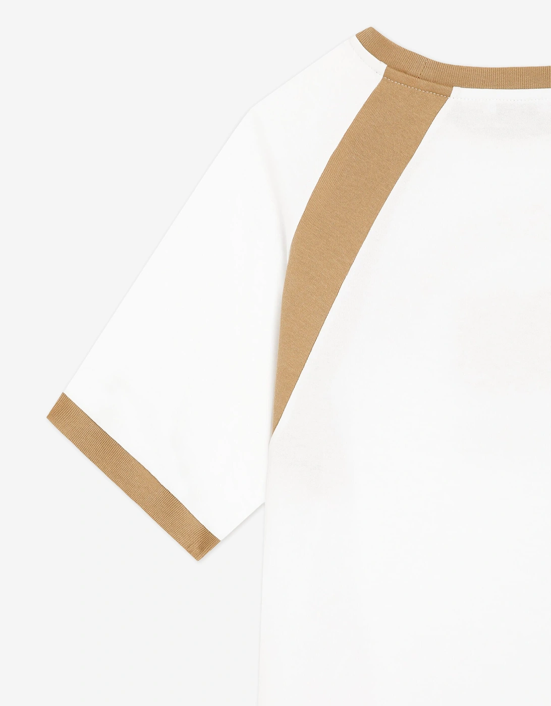 Dolce & Gabbana Boys Milano Logo T-Shirt in White