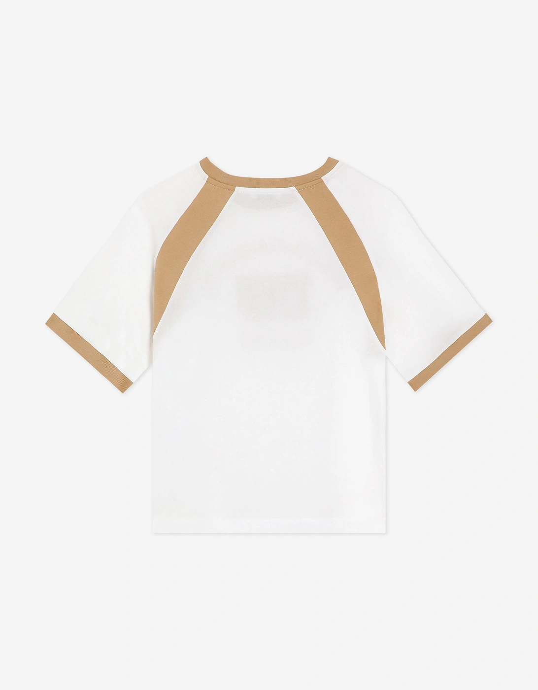 Dolce & Gabbana Boys Milano Logo T-Shirt in White
