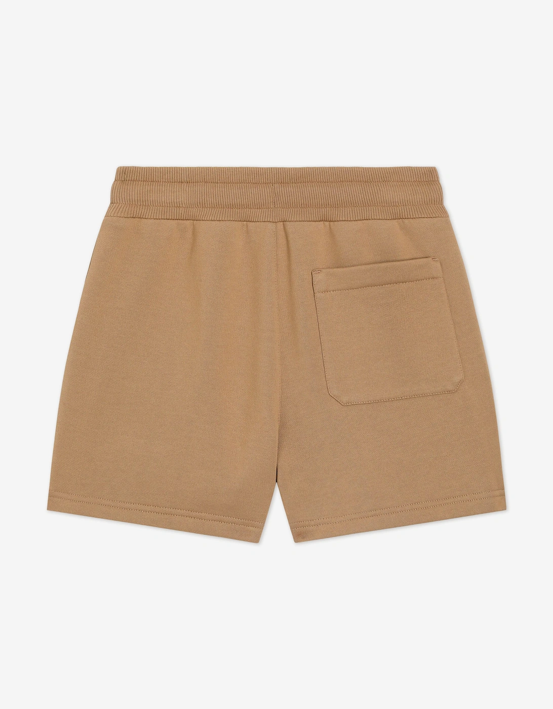 Dolce & Gabbana Boys DG 3D Patch Shorts in Beige