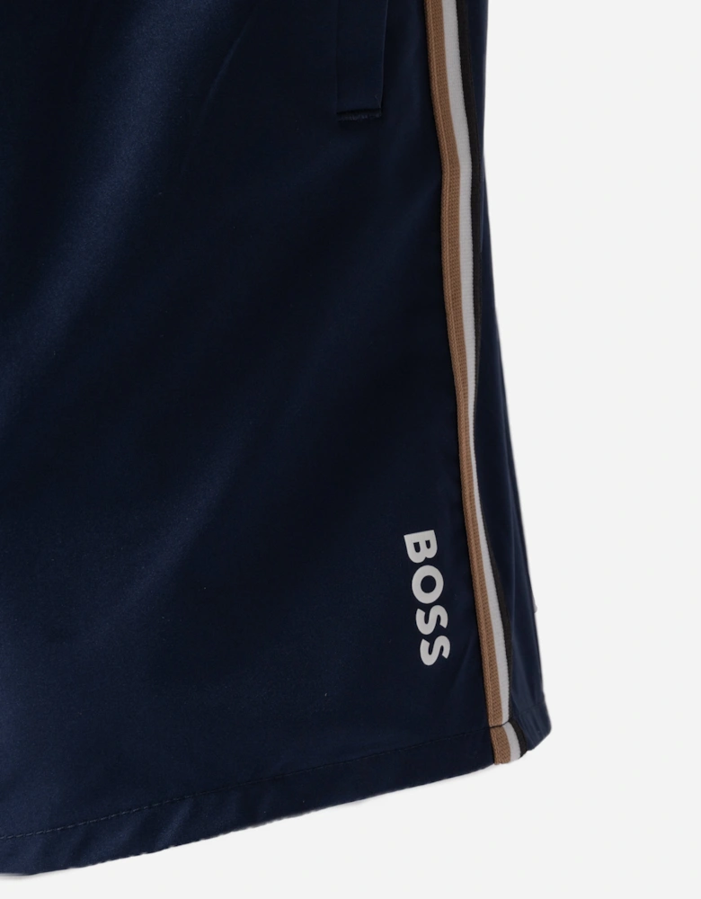 BOSS Orange Iconic Mens Swim Shorts - Navy 413