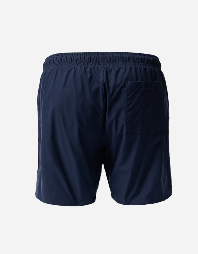 BOSS Orange Iconic Mens Swim Shorts - Navy 413