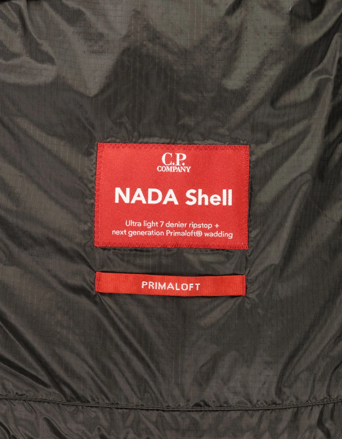 NADA Shell Padded Goggle Gilet