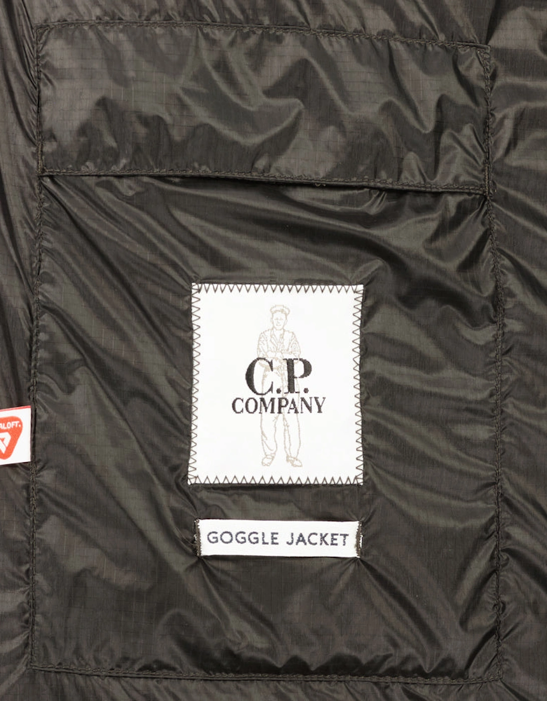 NADA Shell Padded Goggle Gilet